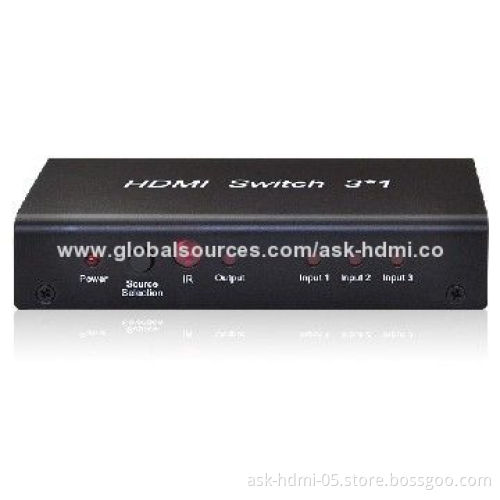3x1 HDMI Switcher